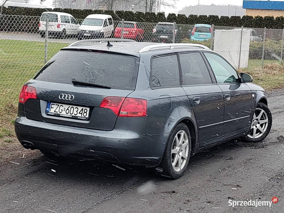 AUDI A4 AVANT AUTOMAT wielkopolskie sprzedam