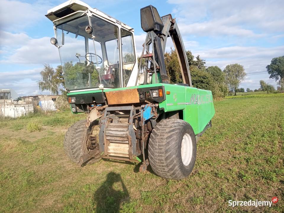 Sieczkarnia kukurydzy maral 150 Mercedes Lubraniec