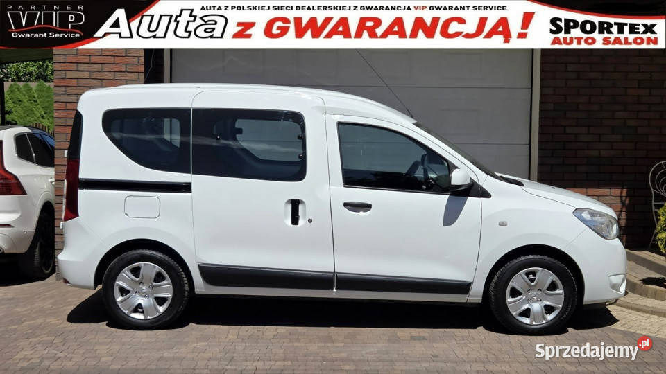 Dacia Dokker 31 16SCE 102 Laureate Salon Serwis Aleksandrów Łódzki sprzedam