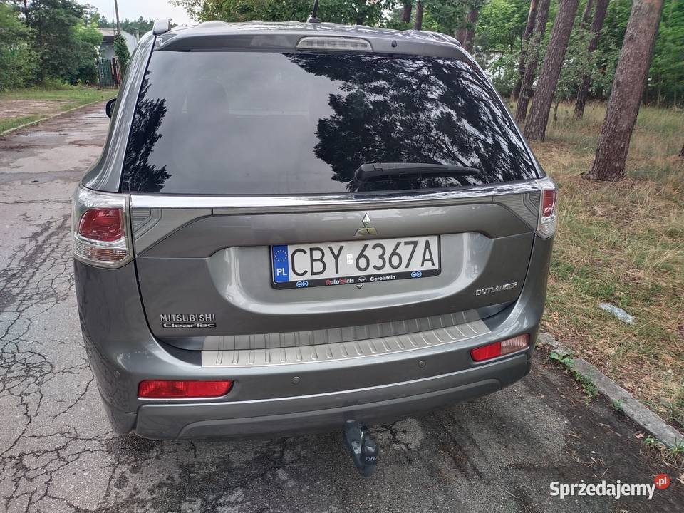 Mitsubishi Outlander 3 22 DID ClearTec przyciemniane szyby