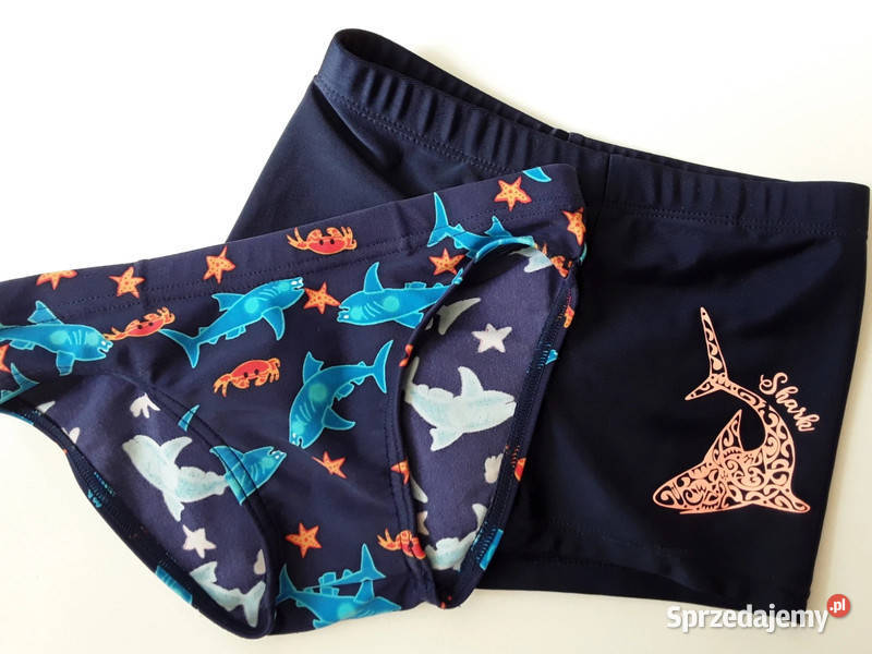 Dwie pary kąpielówek chłopięcych 98119 Warszawa