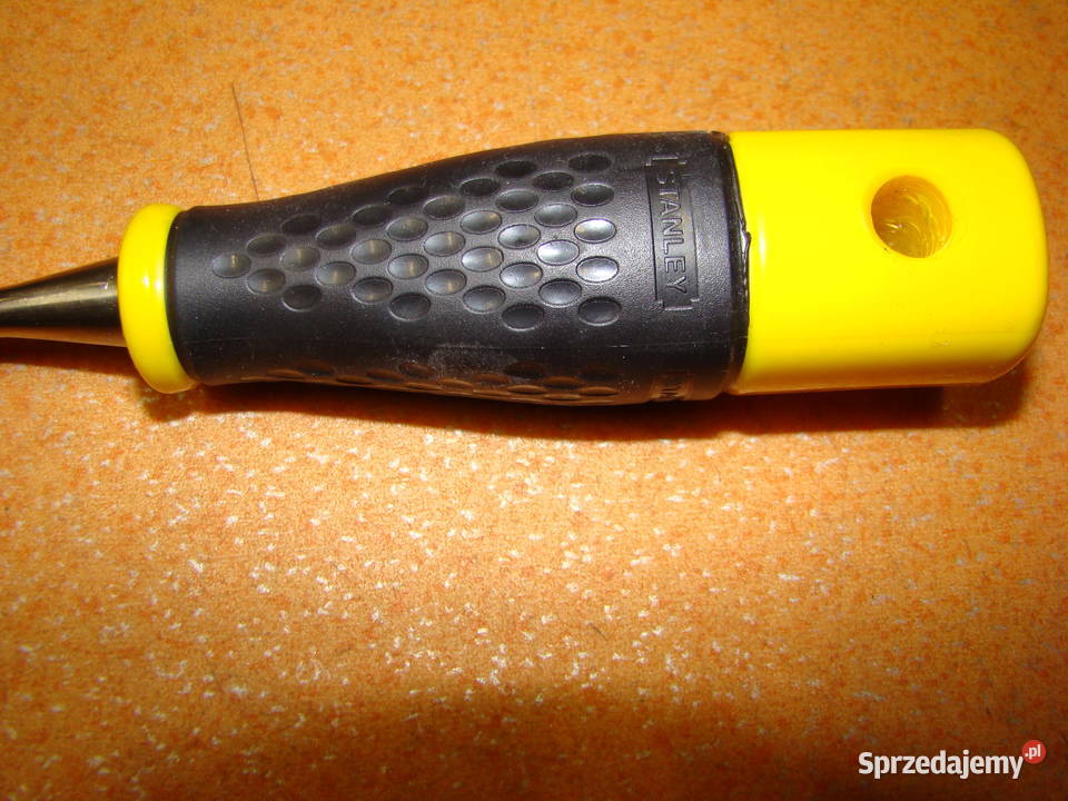 Dłuto żłobak DYNAGRIP 8 mm promień STANLEY Bielsko-Biała