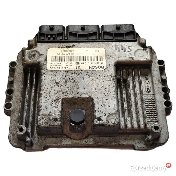 Renault Trafic Ii 2 Opel Vivaro 20cdti Sterownik dostawcze