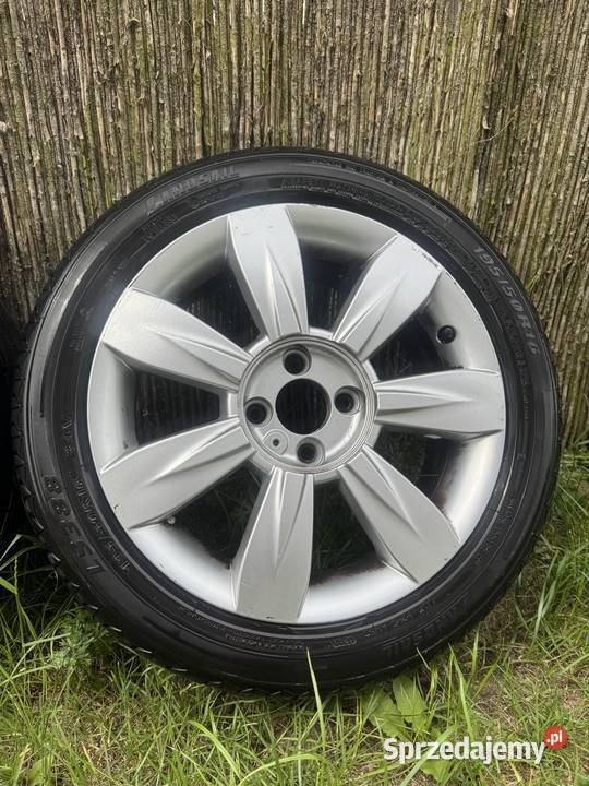 Felgi z oponami Renault Clio 3 1965016 Mosina