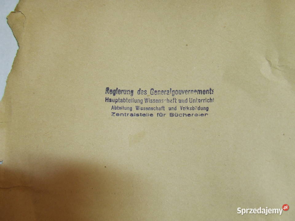 Polnische Dokumente zur Vorgeschichte des śląskie Czeladź sprzedam