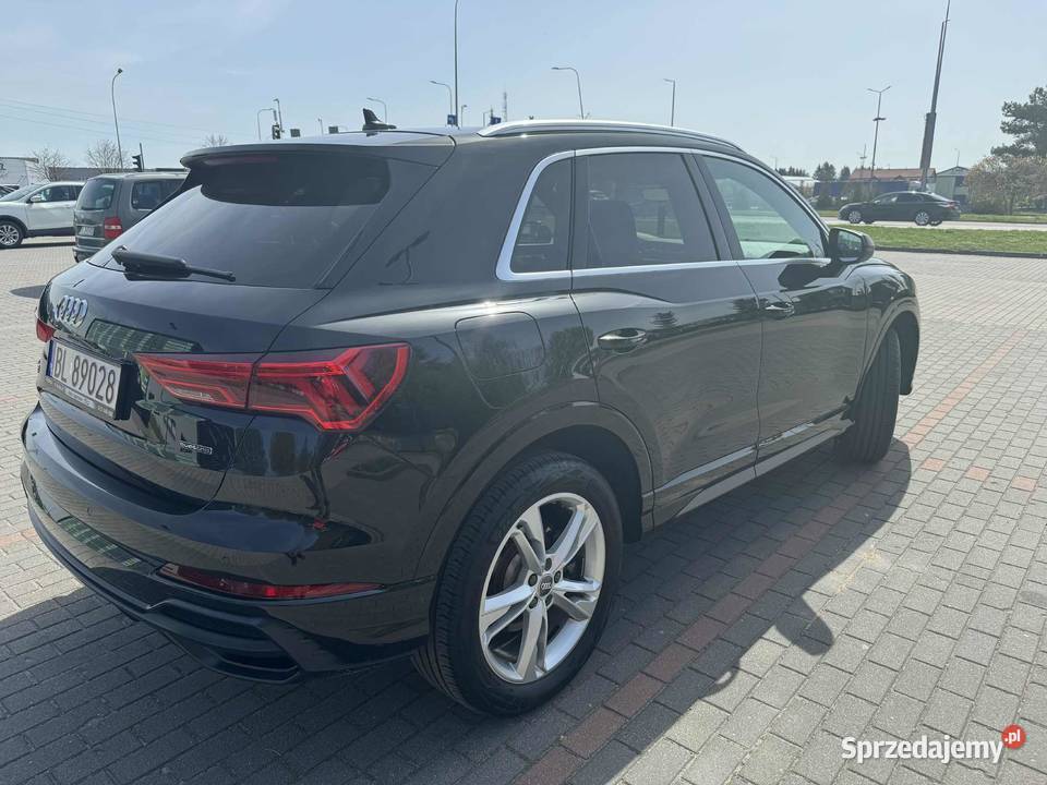 Sprzedam Audi Q3 45 TFSI Quattro S Line Łomża sprzedam