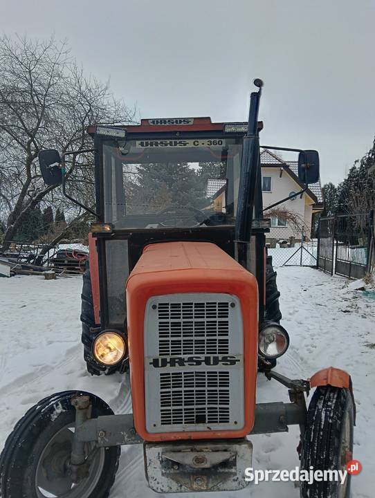 Ursus c3603p mazowieckie Borkowice