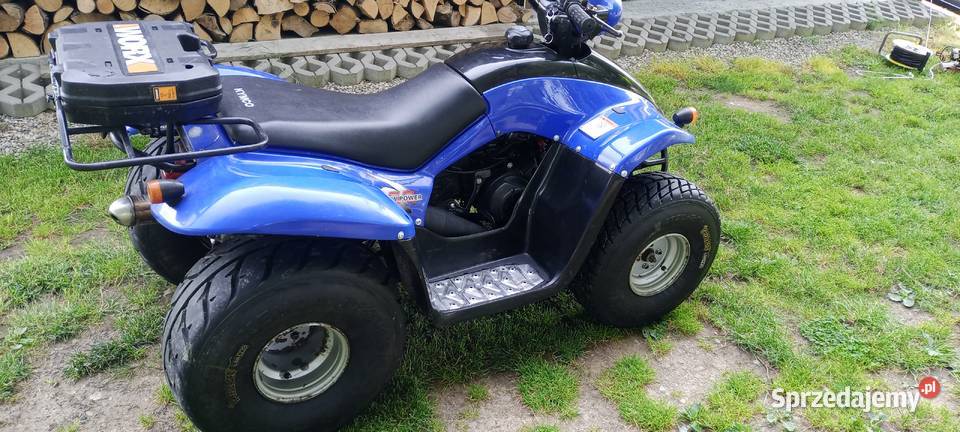 Quad Kymco Mxer małopolskie Rudka