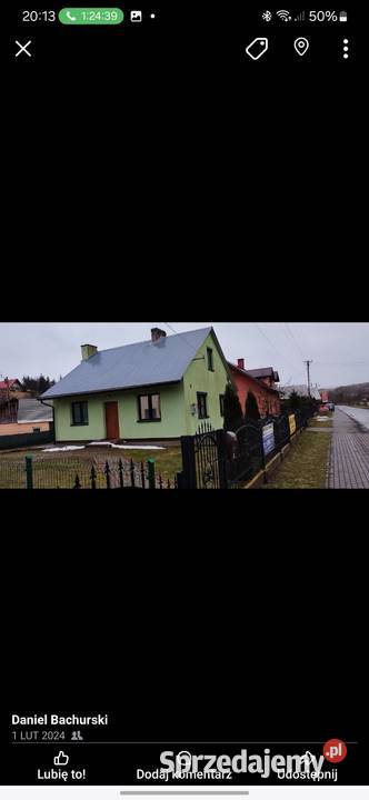 Sprzedam dom jednorodzinny Makowa