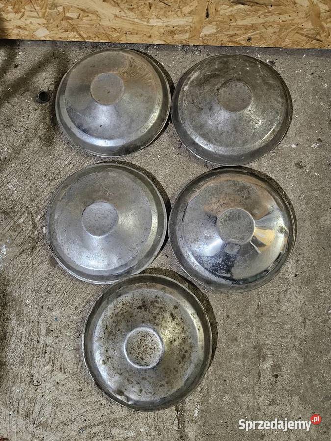 Kapsle dekle Kapy Kołpaki Dekielki Syrena Kłodawa sprzedam