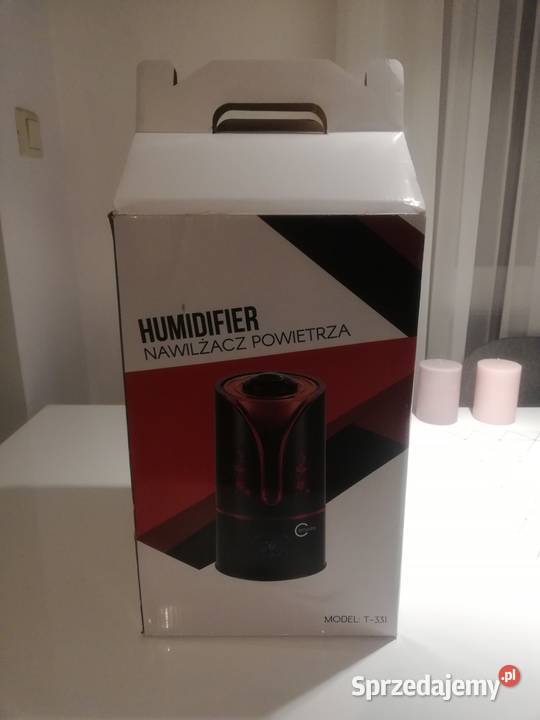 AUTOMATYCZNY Nawilżacz POWIETRZA higrometr