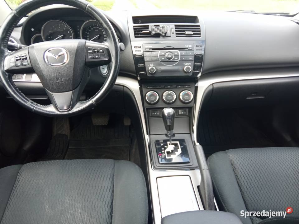 Mazda 6 20 Exclusive Activematic Szwajcaria podlaskie Mońki sprzedam