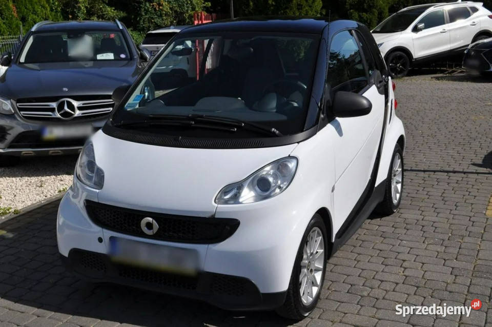 Smart Fortwo SMART FORTWO PASSION MHD Panorama serwisowany w ASO Samochody osobowe