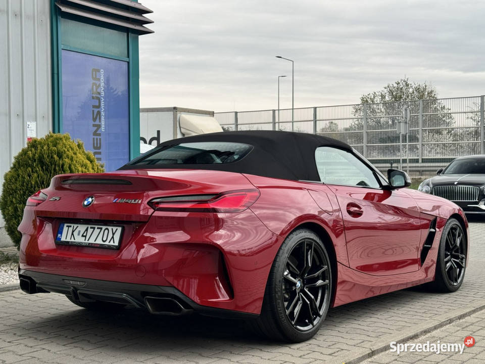 BMW Z4 M M40i Roadster 1 właściciel Bezwypadkowy
