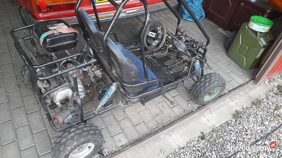 Zumico Buggy Gokart 90cm3 Cedynia
