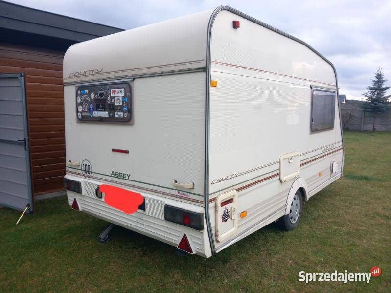 sprzedam przyczepę kempingową z 1990 Lechów