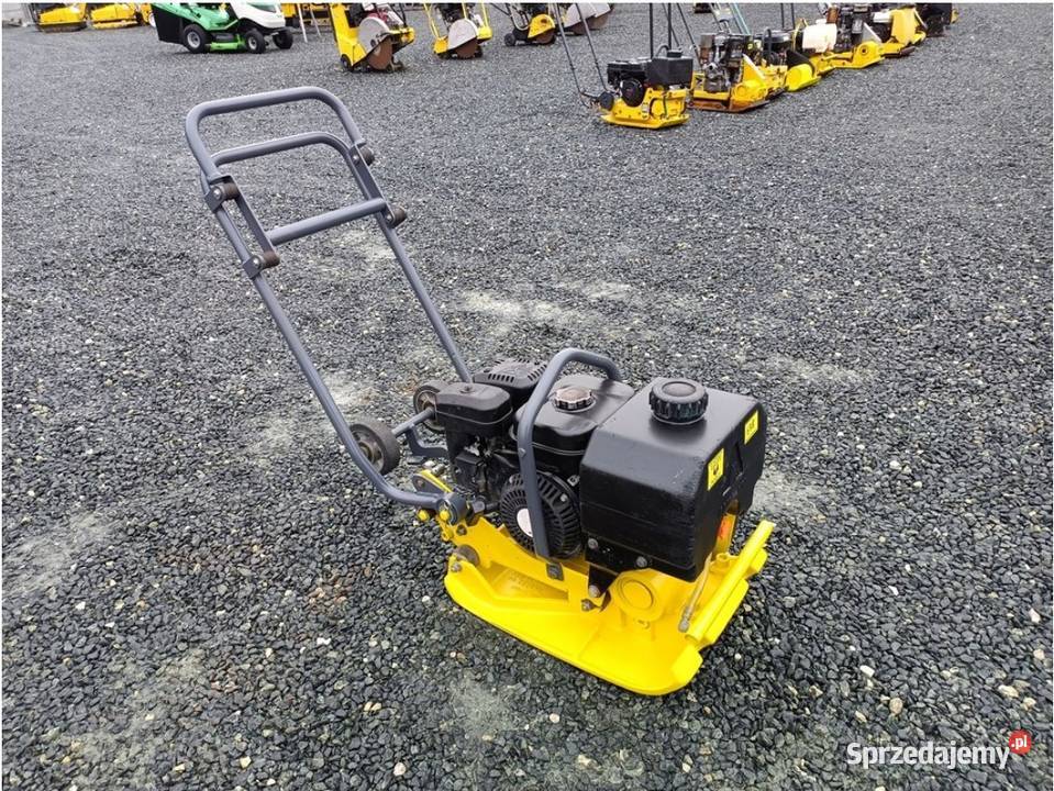 ZAGĘSZCZARKA PŁYTA AMMANN AVP 1240 698 wacker Rok produkcji 1900 Trzebnica