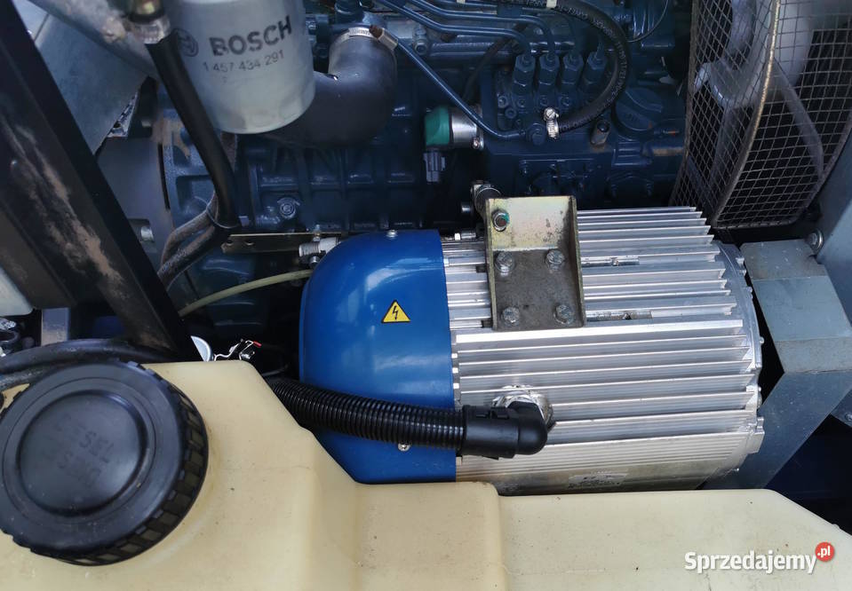 Kompresor Śrubowy spalinowy z agregat Kompresory małopolskie