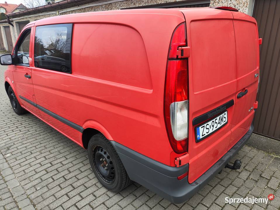 Mercedes Vito339 Salon Polska 2 wlaściciel 278500km