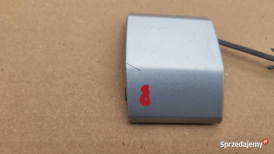 SEAT ATECA 2018 ZAŚLEPKA HAKA ZDERZAKA TYŁ Ruda Śląska