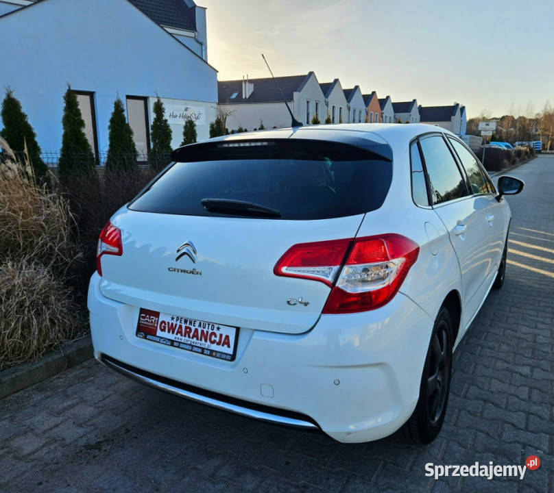 Citroen C4 Euro 5 Rata 430 Zarejestrowany II elektrochrom. lusterko wst. Śrem sprzedam