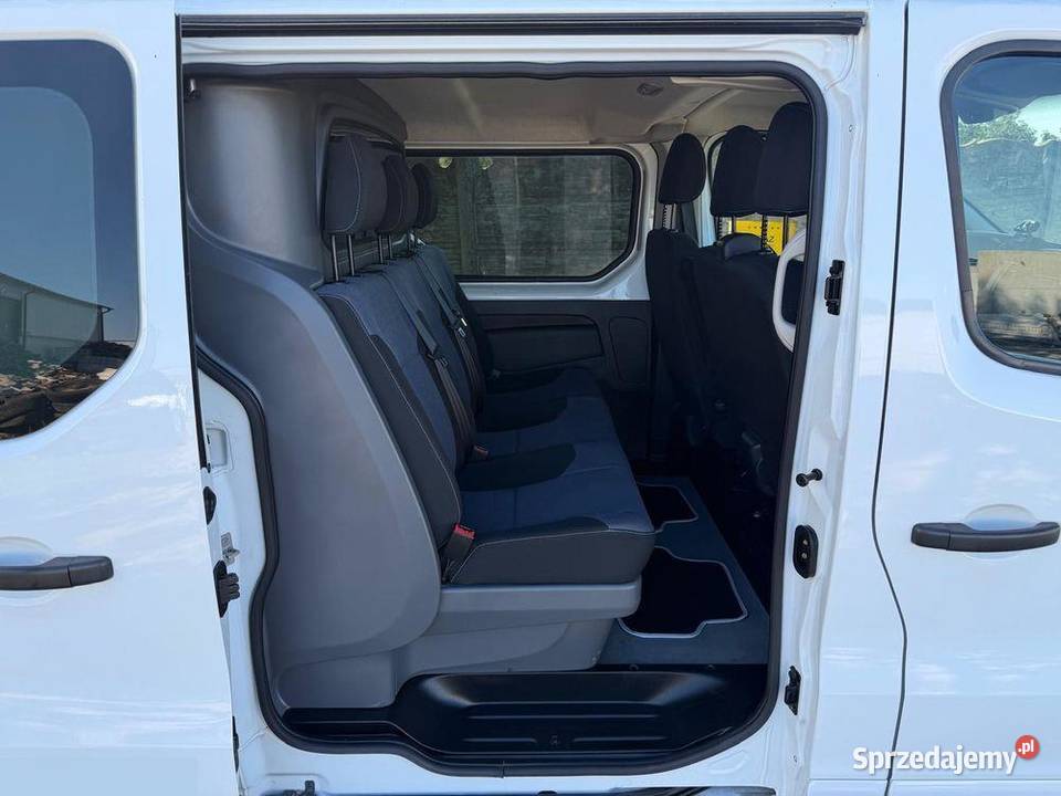 Opel Vivaro L1H1 27d Edition 2019r 6 osobowy Rok produkcji 2019 Krotoszyn