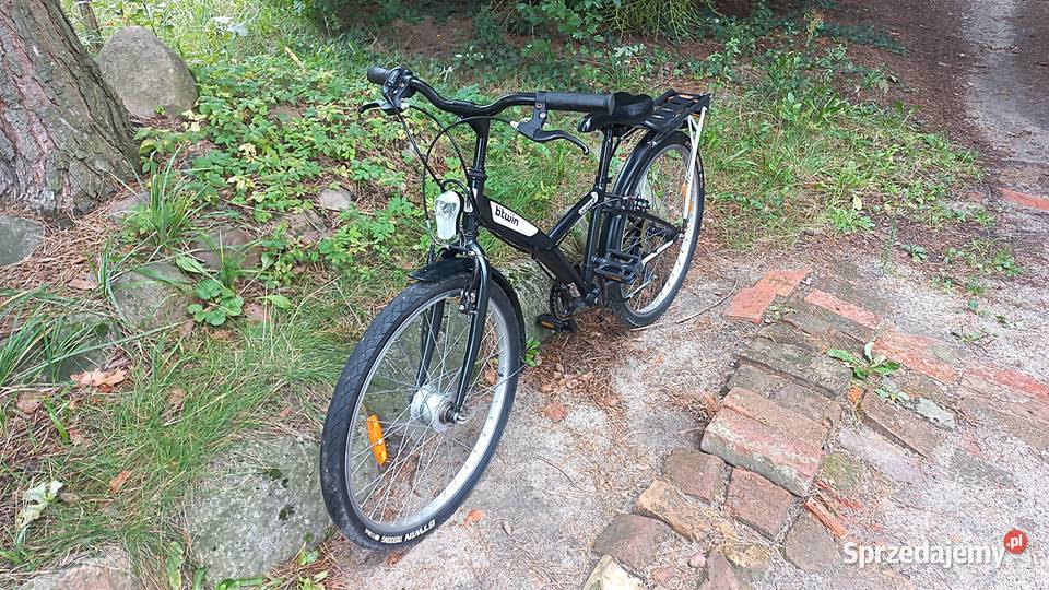 Rower Młodzieżowy Dziecięcy BTwin 5 Original 6 Wołów