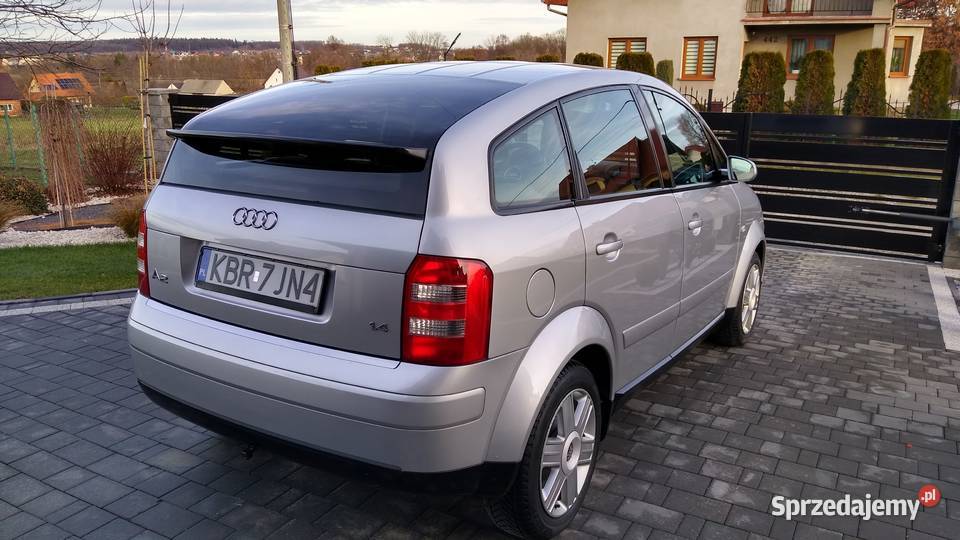 Audi A2 14 Benzyna A2 sprzedam