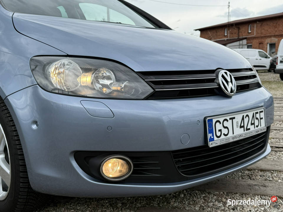 Volkswagen Golf Plus DSGklimatempomatserwissuper nieuszkodzony Golf Plus Dąbrowa