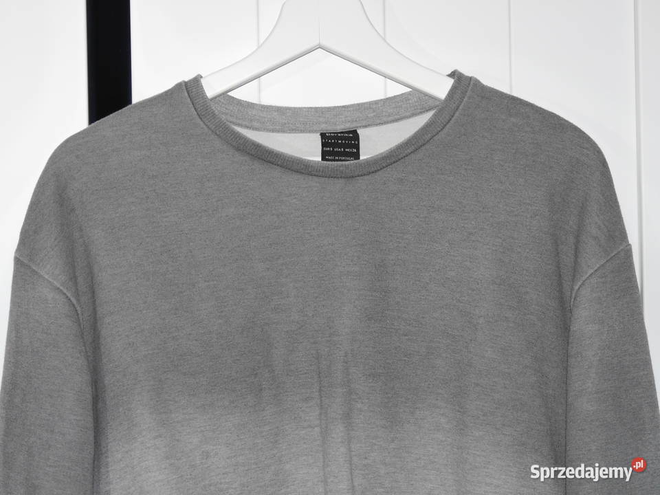 Bershka fajna cieniowana krotka bluza 36 S Wrocław