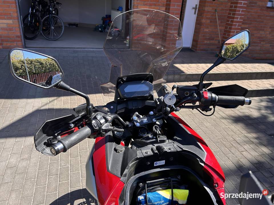 Sprzedam motocykl Honda NC 750X Brodnica sprzedam