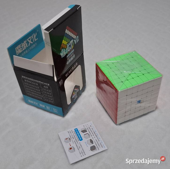 7x7x7 sześcian układanka kostka logiczna Zabawka Czeladź