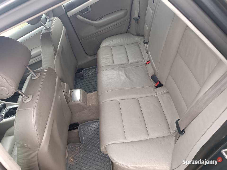 Audi a4b7 SLine manualna łódzkie Gorzkowice