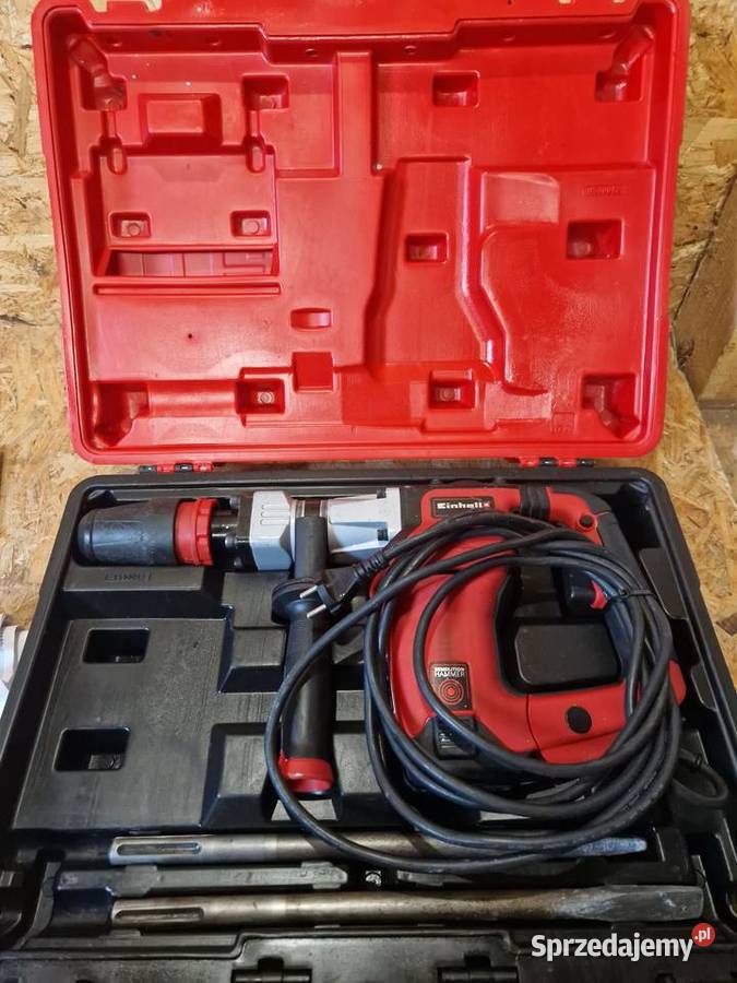 Młot Udarowy Einhell TEDH 12 1050 W SDS Młoty udarowe wielkopolskie Głogowa