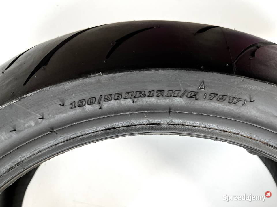4212 Opona motocyklowa DUNLOP SPORTMAX Qualifier Łobżenica