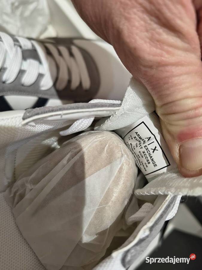 Buty Armani Exchange Poznań