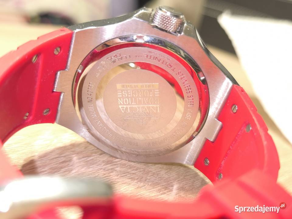 Zegarek automatyczny sportowy Invicta Tychy