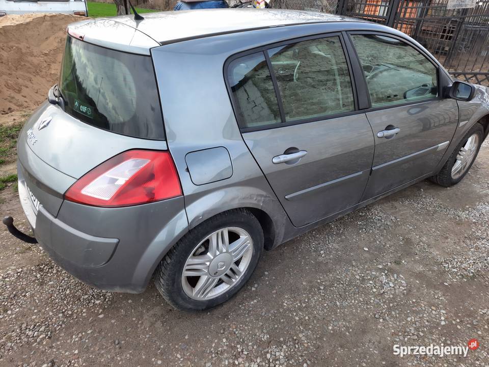Renault megane 2 19dci hak diesel Piotrków Kujawski