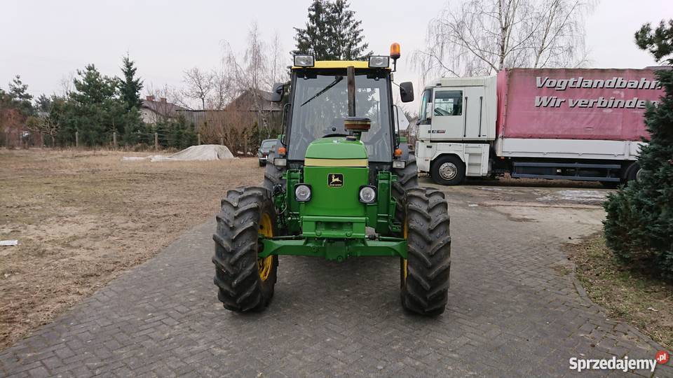 JOHN DEERE 2650 z Turem kplRemont Silnika Skierniewice sprzedam