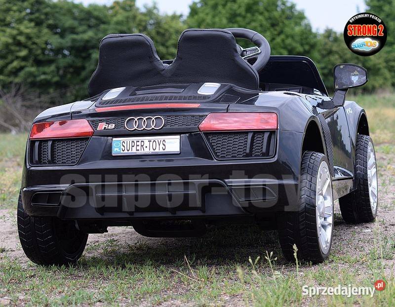 NAJNOWSZE ORYGINALNE AUDI R8 NA LICENCJI HL1818c Pojazdy elektryczne i spalinowe Toruń