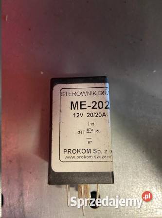 Sterownik drzwi me202 dostawcze pomorskie