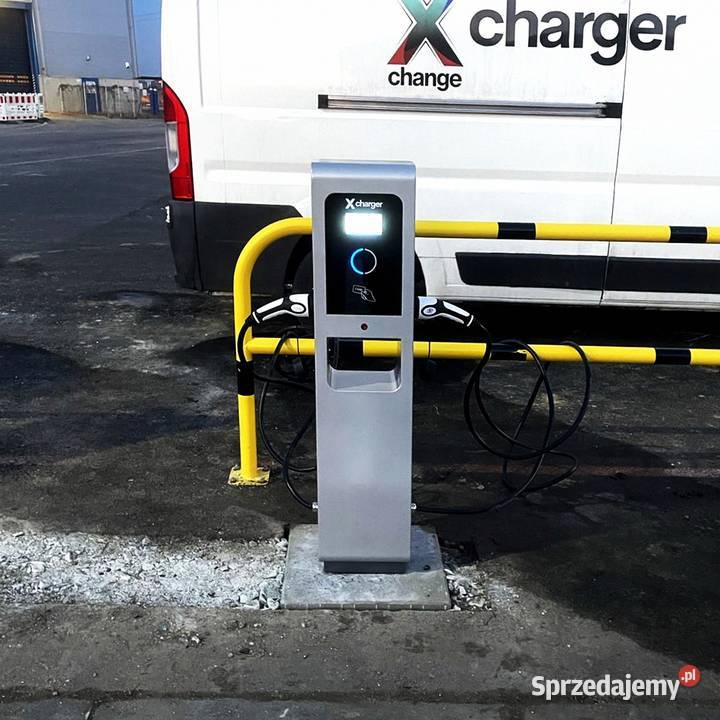 Komercyjna ładowarka EV hoteli