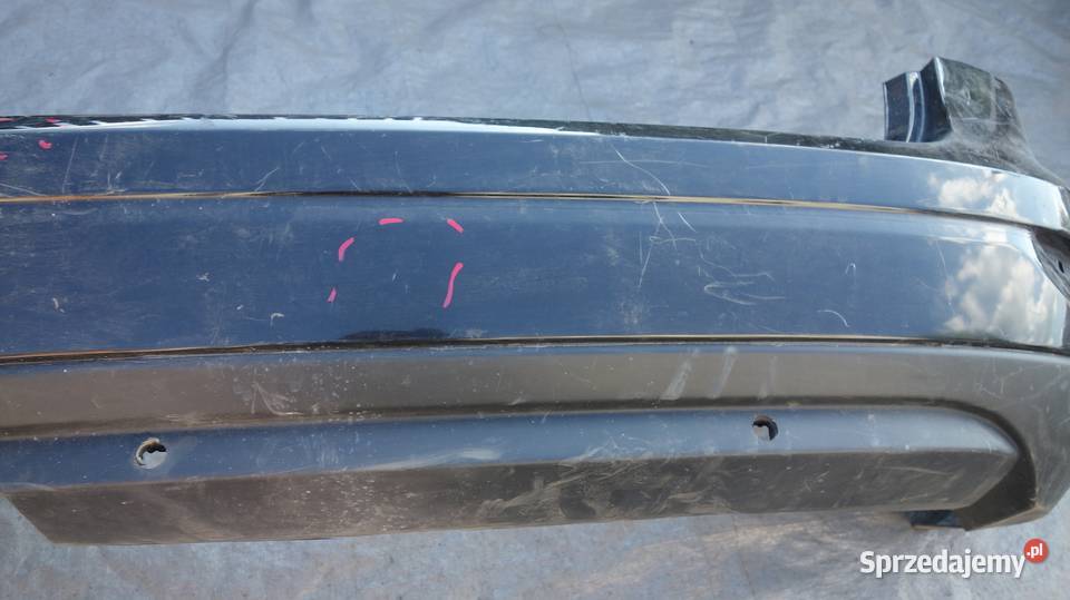 RENAULT FLUENCE ZDERZAK TYŁ TYLNY osobowe Ruda Śląska