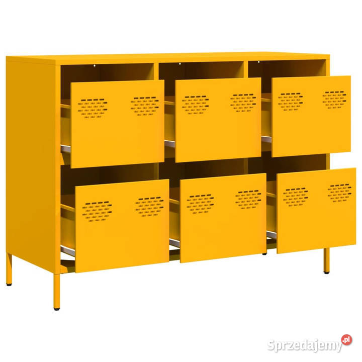 Szafka musztardowa 1015x39x735 stal walcowana na Warszawa sprzedam