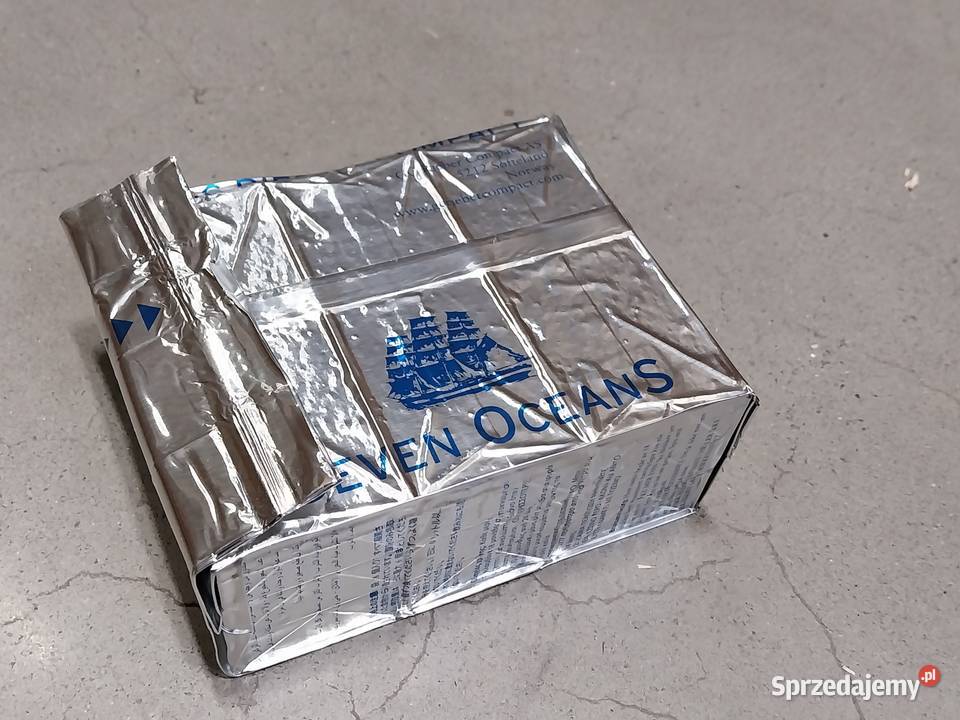 Racje żywnościowe Seven Oceans 500 g 2500 kcal śląskie sprzedam