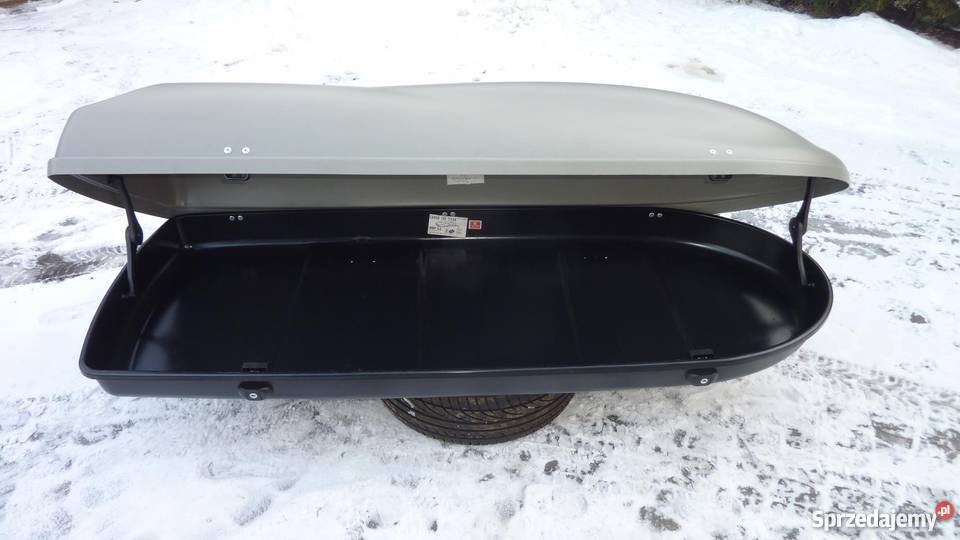 Bagaznik BOX dachowy 450l CARGO 165 TITAN Pszczyna