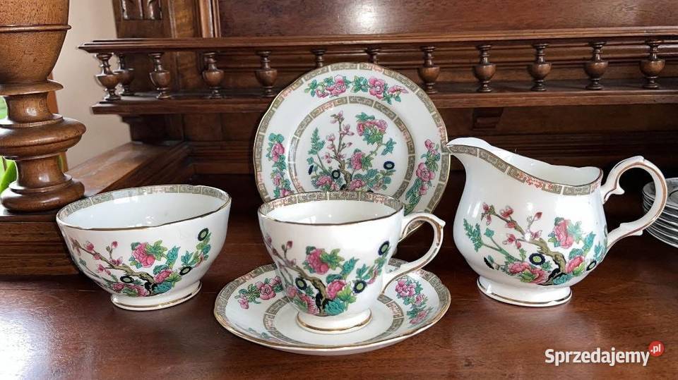 Filiżanka z talerzykiem deserowym DUCHESS Made sprzedam