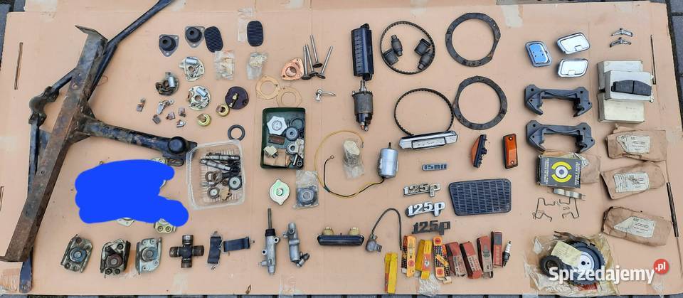 Gaźnik Fiat 125p 126p Żuk Syrena Warszawa Plewiska