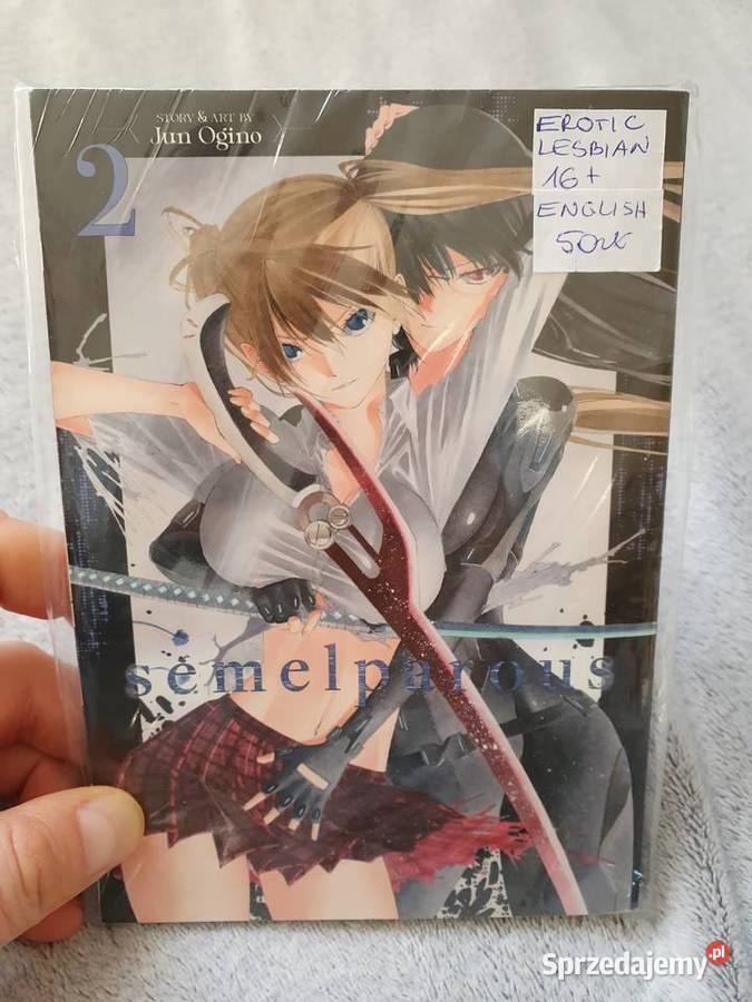 Semelparous Lesbian Manga w języku angielskim Gdynia sprzedam