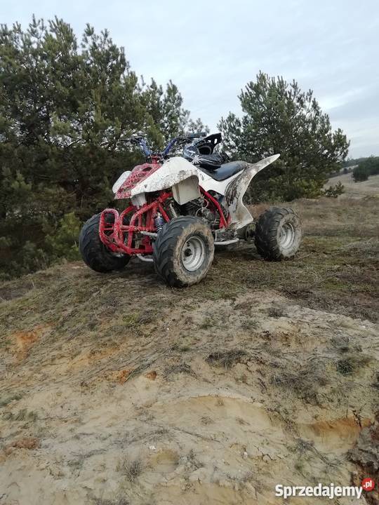 Quad kingway 200 bashan 200 Bashan Brzegi sprzedam